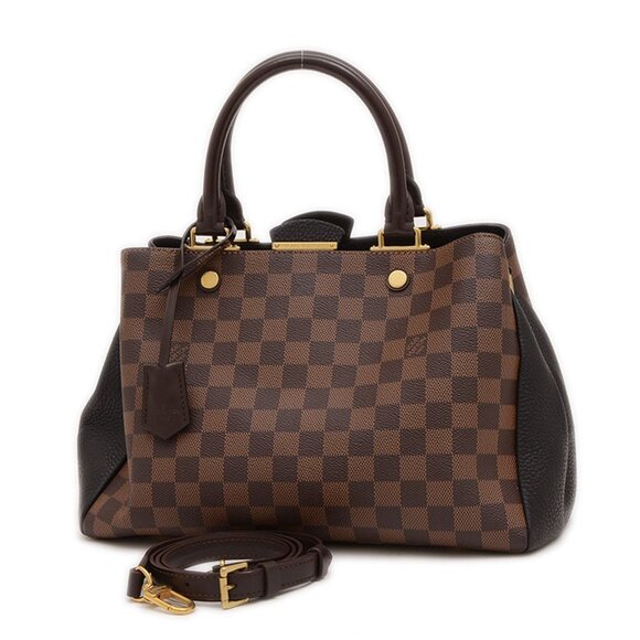 LOUIS VUITTON Brown Damier Shoulder Bag - Picture 1 of 9